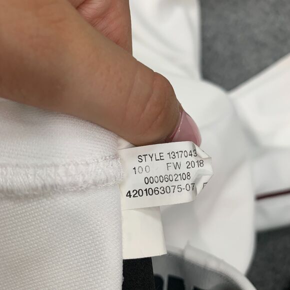 Under Armour Cropped Softball Pants Womens S Small White Fitted HeatGear - Picture 11 of 14